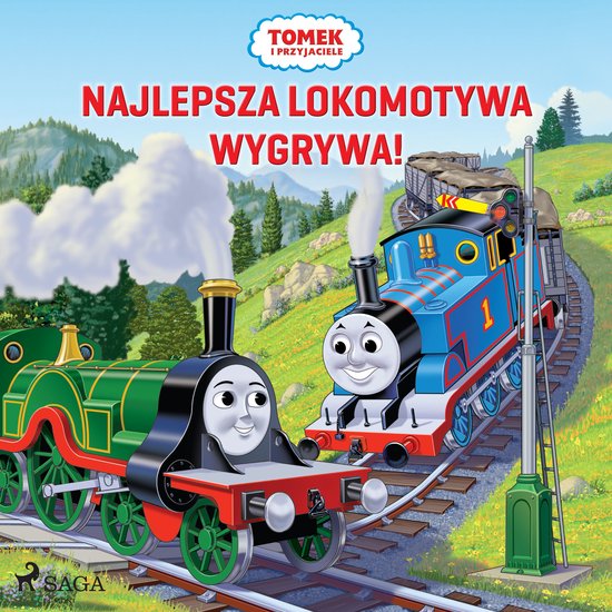 Tomek i przyjaciele - Najlepsza lokomotywa wygrywa! - cover