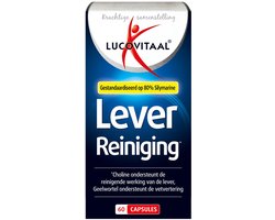 Lucovitaal - Lever Reiniging - 3 x 60 capsules - Voordeelverpakking