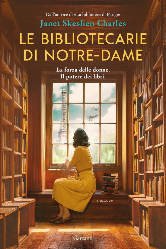 Le bibliotecarie di Notre-Dame - cover