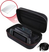 2BEFUN Case geschikt voor Nintendo Switch 2 - Incl. Screenprotector - Hoes geschikt voor Nintendo Switch 2 - Beschermhoes - Opbergtas - Accessoires - Koffer geschikt voor Nintendo Switch 2 - Zwart