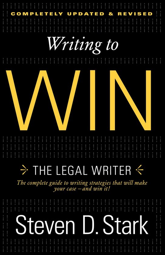 Writing to Win - cover