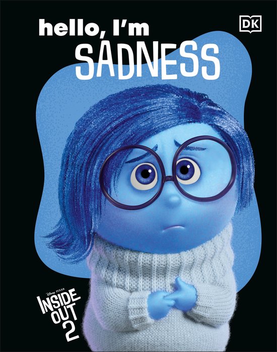 Disney Inside Out 2 Hello, I'm Sadness - cover