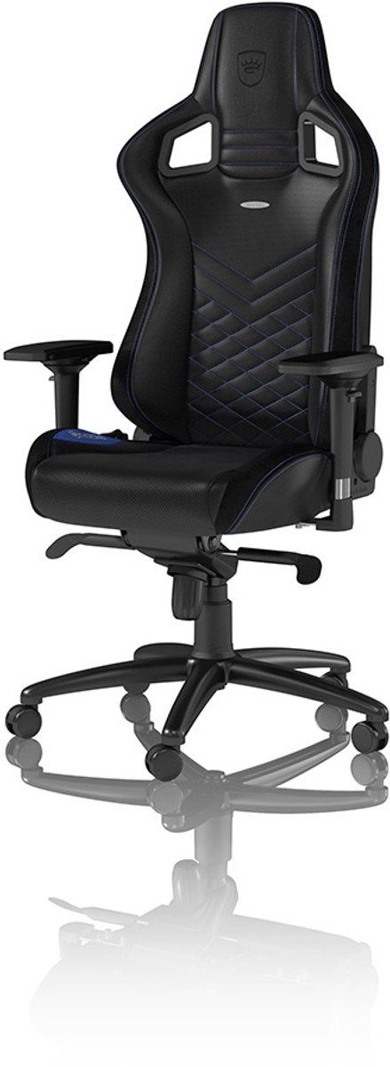 Noblechairs EPIC Gaming Chair, Blauw – foto 2