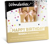 GiftForYou Cadeaubon - Happy Birthday