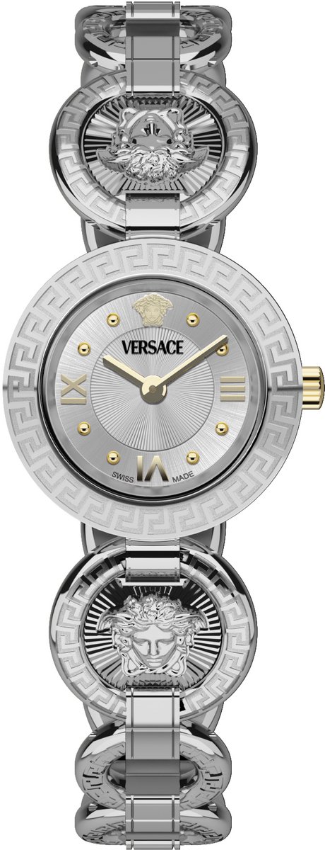 Versace - VEWCA0124 - Polshorloge - Dames - Kwarts - Greca Jewel