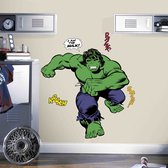 Muursticker Classic Hulk - RoomMates - wall_stickers - Groen - Vinyl