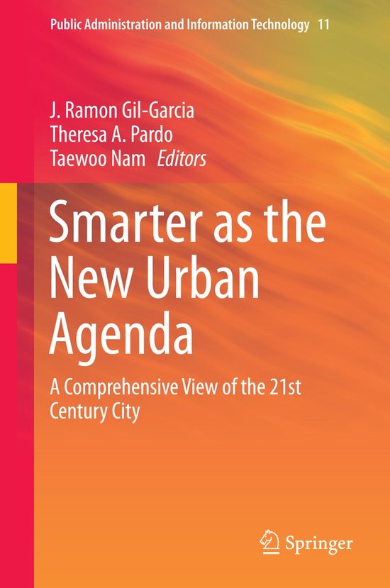 Smarter as the New Urban Agenda - cover