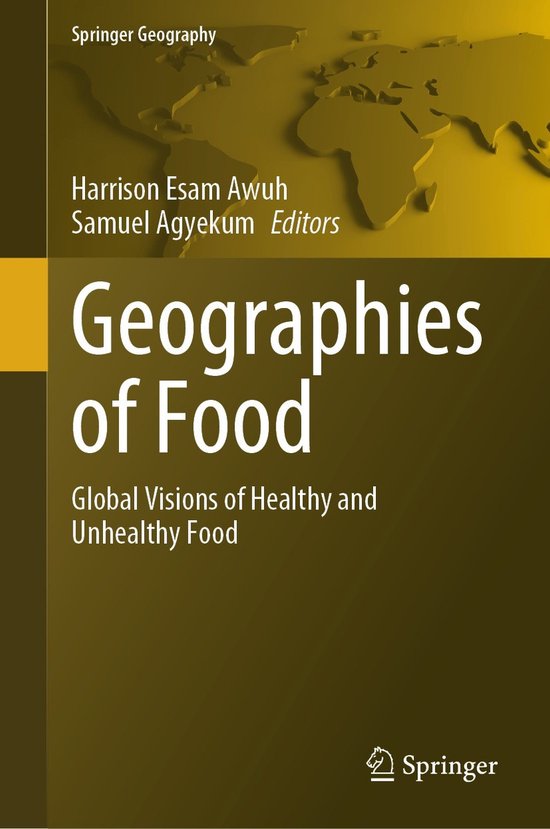 Springer Geography- Geographies of Food - cover