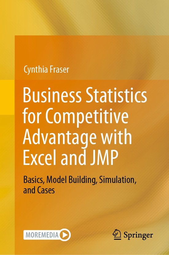 Business Statistics for Competitive Advantage with Excel and ... - cover