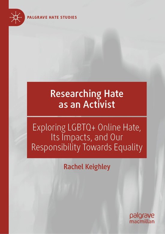 Palgrave Hate Studies- Researching Hate as an Activist - cover