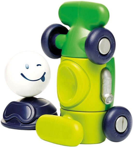 SmartMax My First Car - Magnetische Raceauto Bouwen - Kleurrijke Voertuigset - Educatief Speelgoed voor Peuters - Vanaf 1 Jaar — afbeelding 4