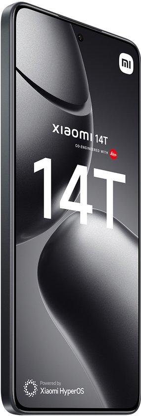スマートフォン本体 Xiaomi 14T Titan Black 12GB 256GB Xiaomi 14T 12GB+256GB okostelefon, Titan Black - zevoza