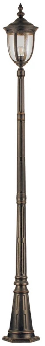 Elstead Lighting LED Tuin Pilaar Cleveland | 1X E27 Max 60W | IP44 (Outdoor) | Weathered Bronze