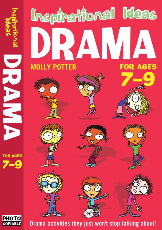 Inspirational Ideas- Drama 7-9 - cover