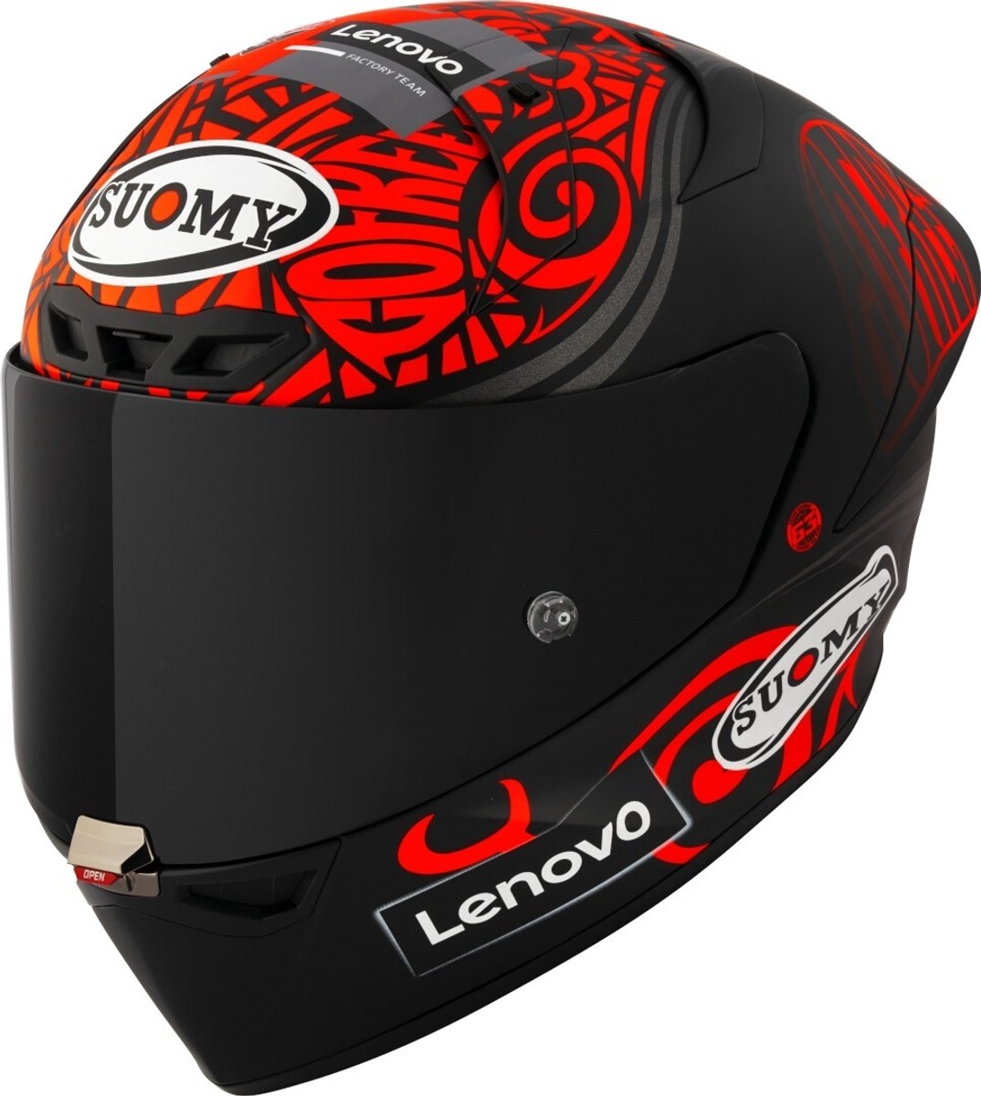 Suomy S1-XR GP Bagnaia Replica 2024 Integraalhelm - Maat XS - Helm