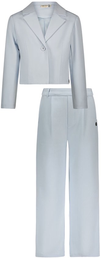Like Flo - Bella two-piece suit Ice Blue - Ice blue - Maat 110