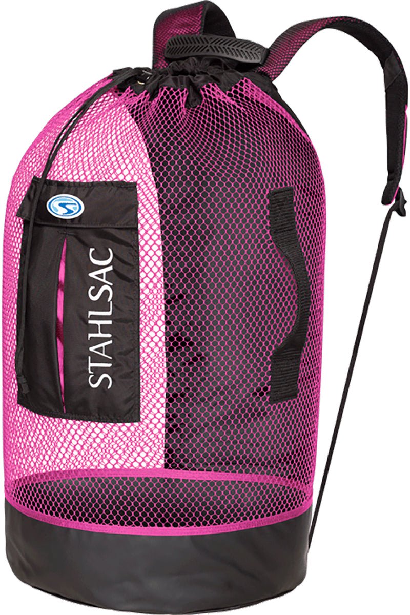 Stahlsac Panama - Mesh Rugzak - Zwemtas - Roze