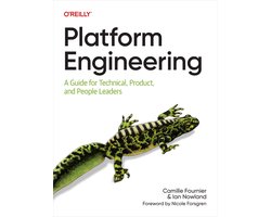 Omslag van Platform Engineering