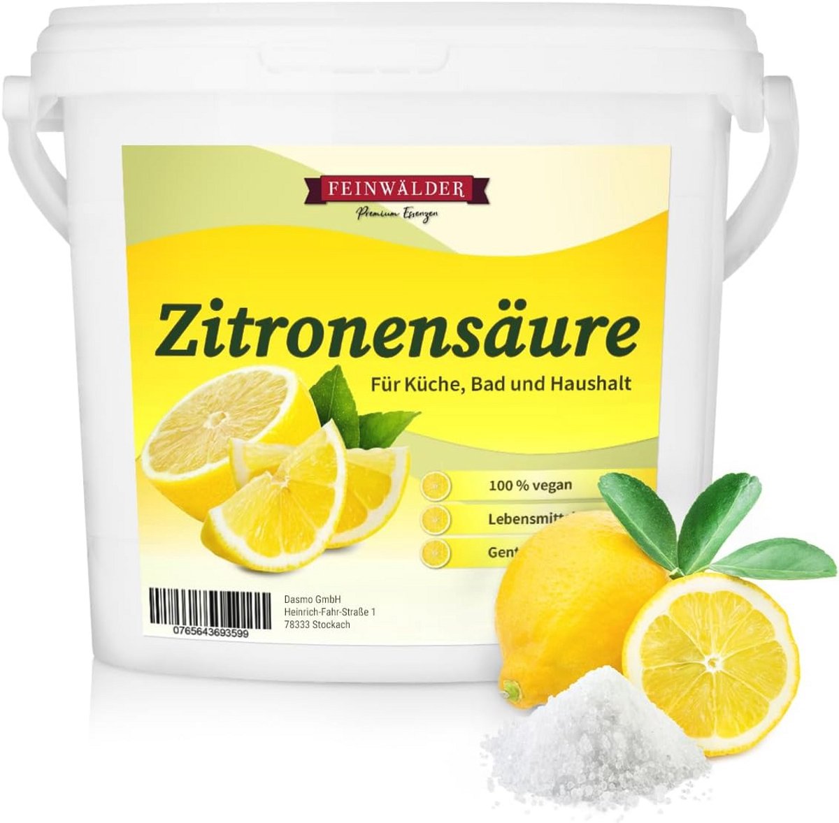 Citroenzuurpoeder 10 kg - Natuurlijke Kalkverwijderaar en Reinigingsmiddel voor Keuken en Huishouden