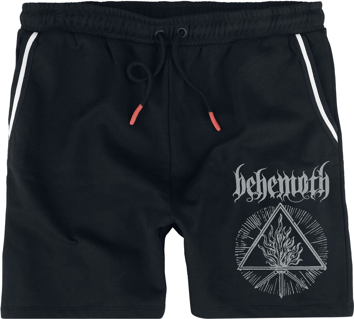 Behemoth Logo Heren Shorts - zwart - L