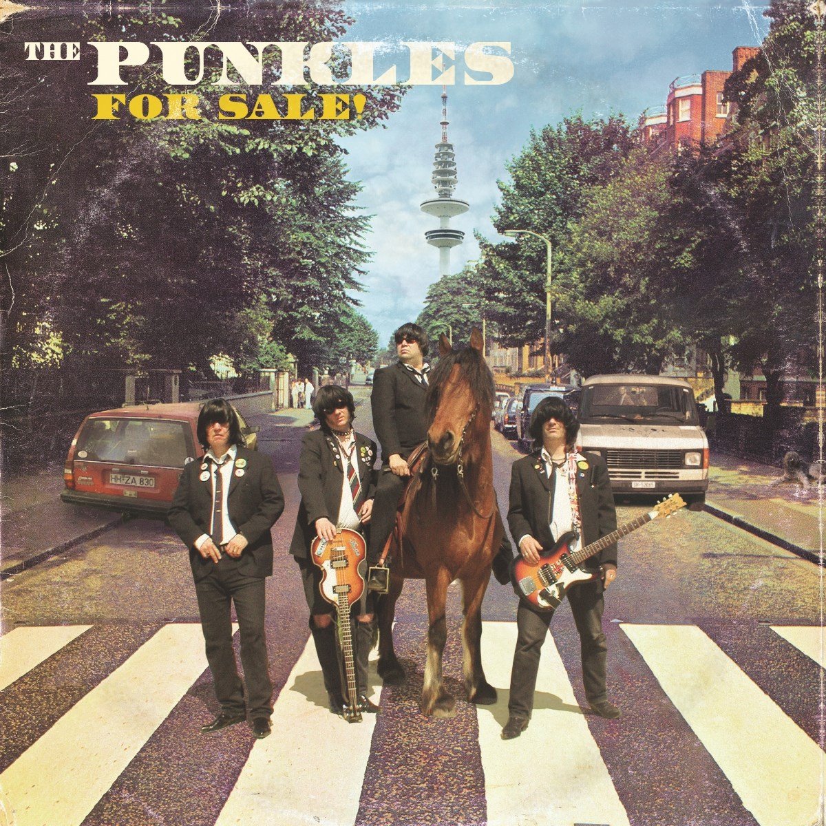 Punkles - For Sale! (LP)