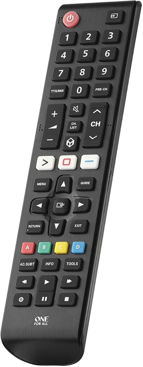 One For All URC4910 Samsung Afstandsbediening