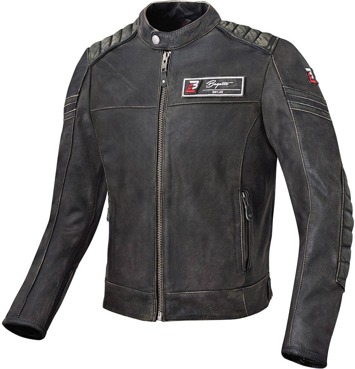 Bogotto Detroit Leren Motorjas - Jas