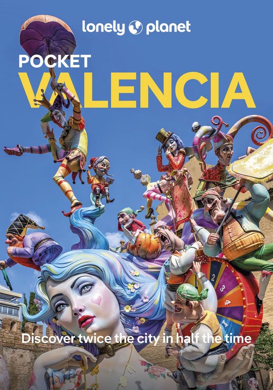 Travel Guide - Lonely Planet Pocket Valencia - cover