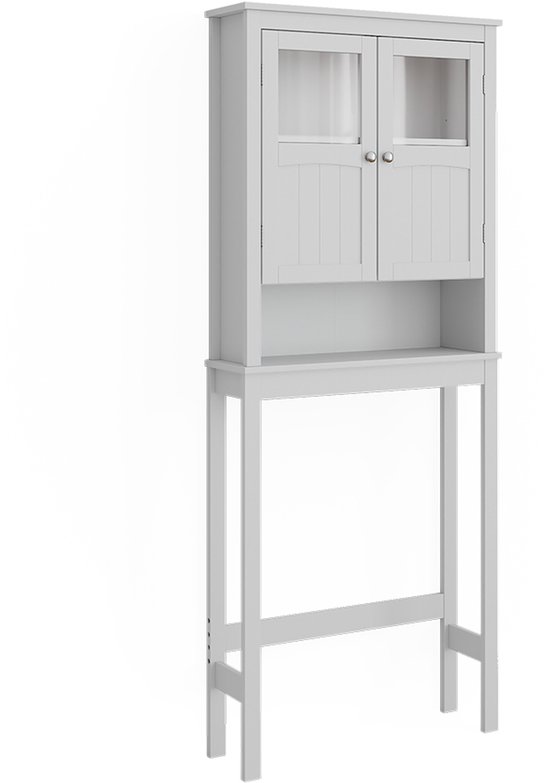 Toiletkast Bianco Wit 69 x 171 cm Vicco | Wit | Toiletkast | 406673149365406