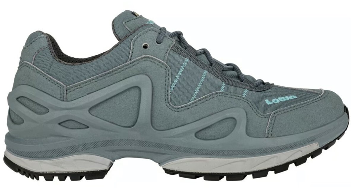 Lowa Gorgon LO Gore-Tex Wandelschoenen Dames Smoke Green/Grey-42.5