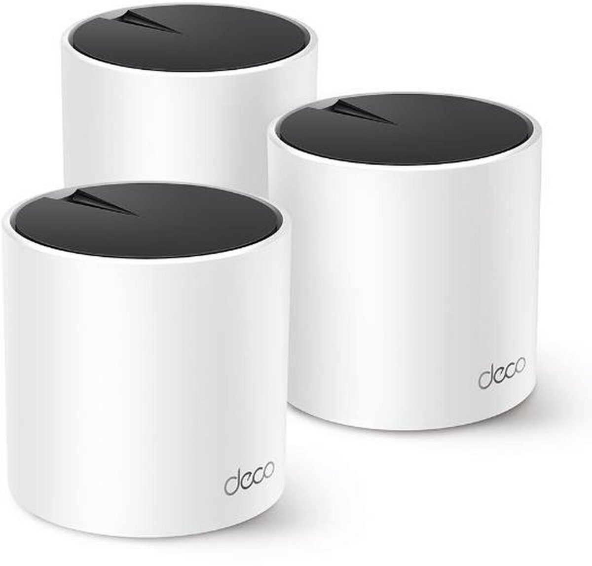 TP-Link AX3000 Dual-band (2.4 GHz / 5 GHz) Wi-Fi 6 (802.11ax) Wit 3 Intern