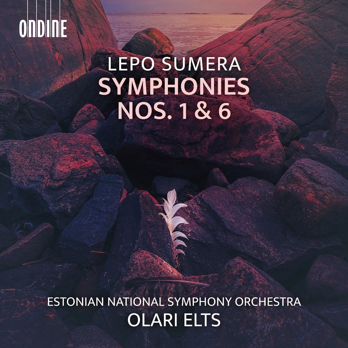 Estonian National Symphony Orchestra, Olari Elts - Sumera: Symphonies Nos. 1 & 6 (CD)