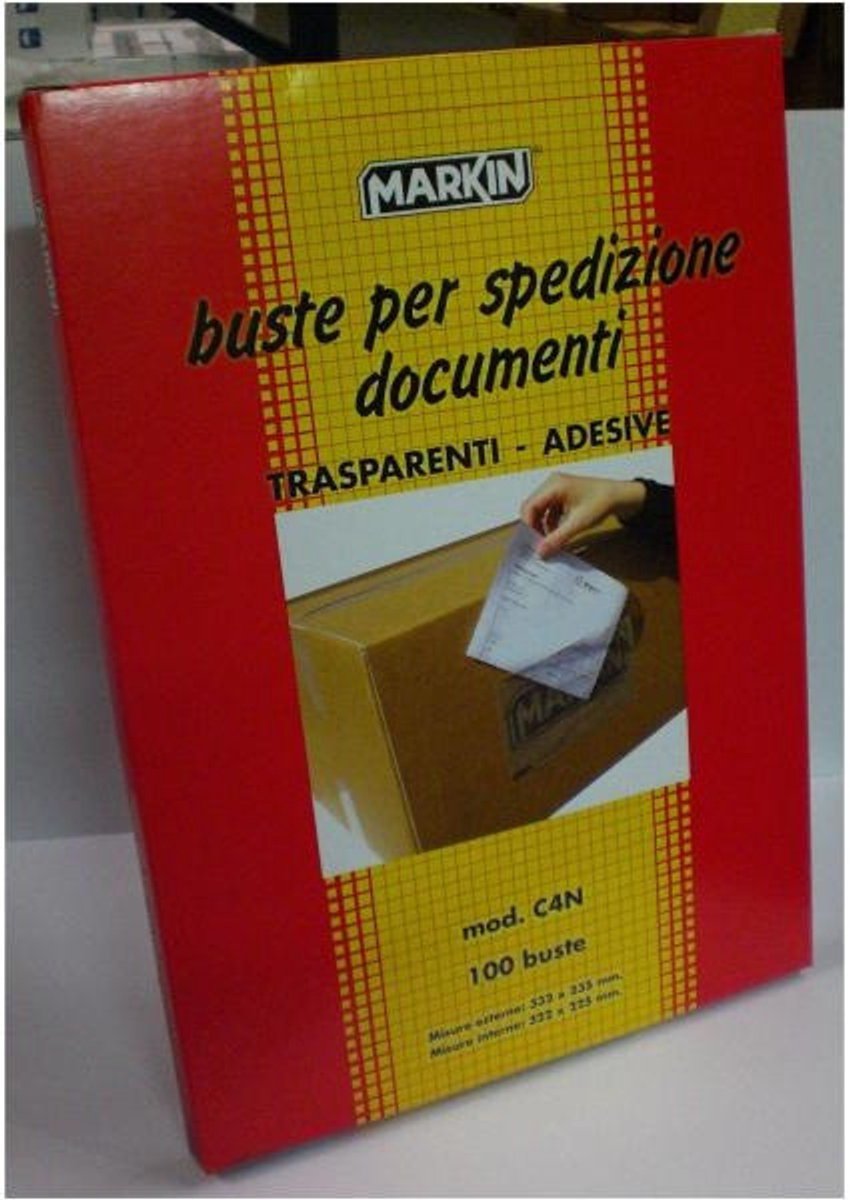 Markin C4N envelop C4 (229 x 324 mm) Wit 100 stuk(s)