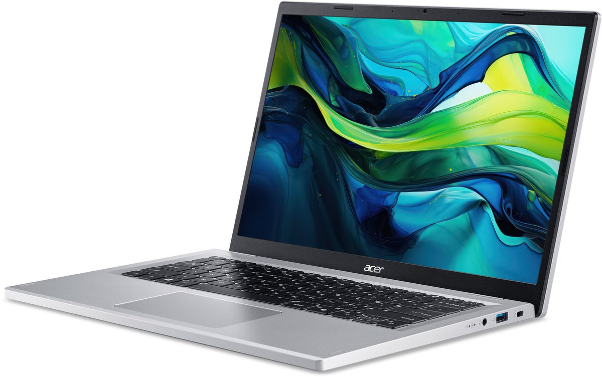 Acer Aspire Go 14 AG14-32P-39GD, 14" FHD, i3-N355, 8GB, 512GB, W11 thumbnail 4
