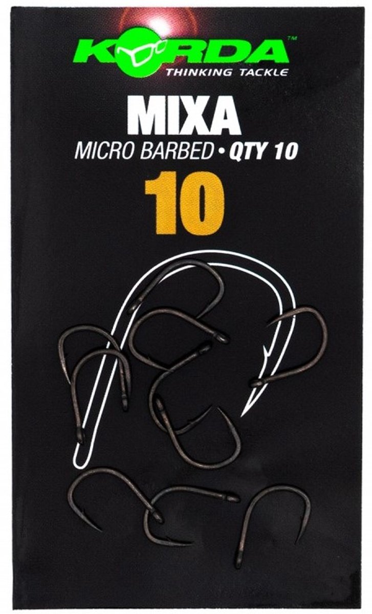 Korda Mixa Barbless Size. 8 KMH8B