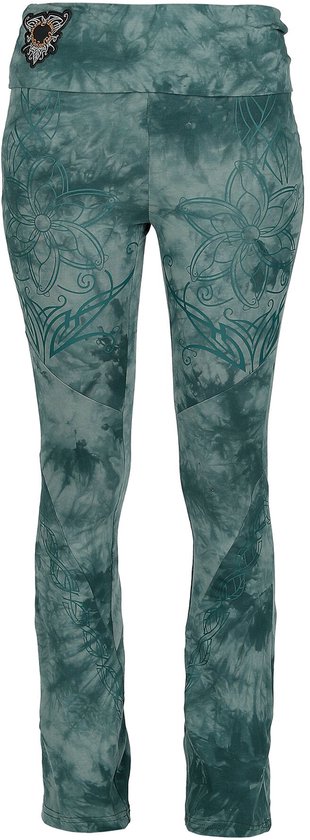 The Lord Of The Rings Elves of Mirkwood Collection: Bootcut Leggings Dames Leggings - groen - S