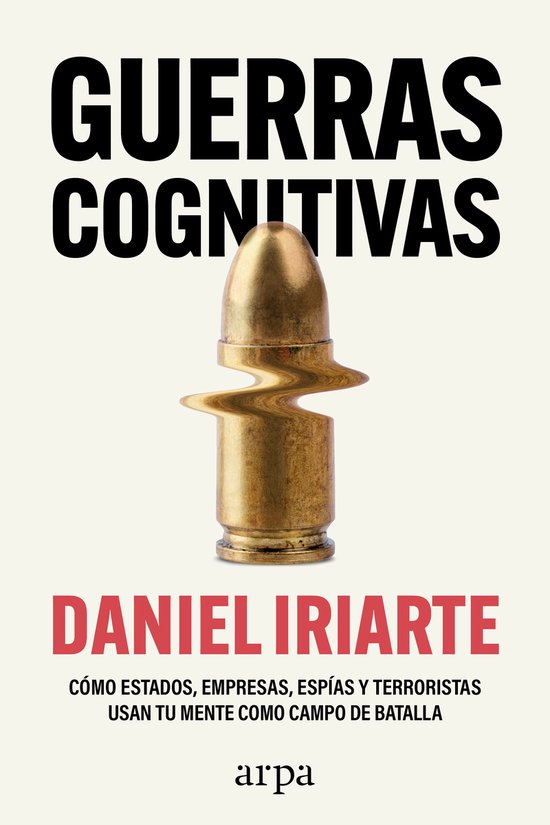 Guerras cognitivas - cover