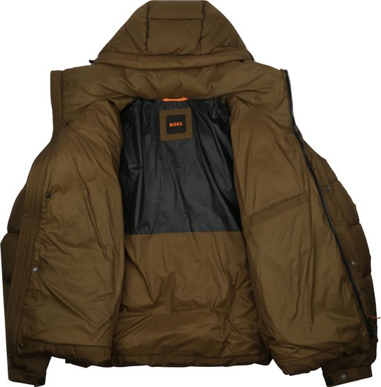 Jassen Heren Winter Heren Effen Kleur Casual Wollen Overjas Zakelijke Trend Jas Heren (Kleur: Bruin, Maat: XXXL Co