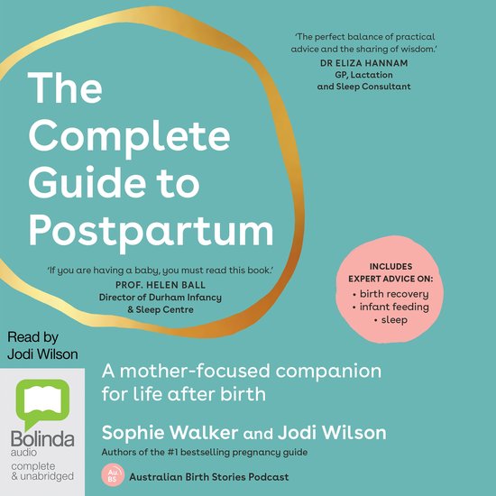 The Complete Guide to Postpartum - cover