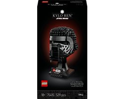 LEGO® Star Wars™ Kylo Ren™ Helm, Set voor Volwassenen - 75415