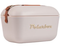 Polarbox Koelbox met schouderband 20L - 46x32x30cm - Pearl-Gold