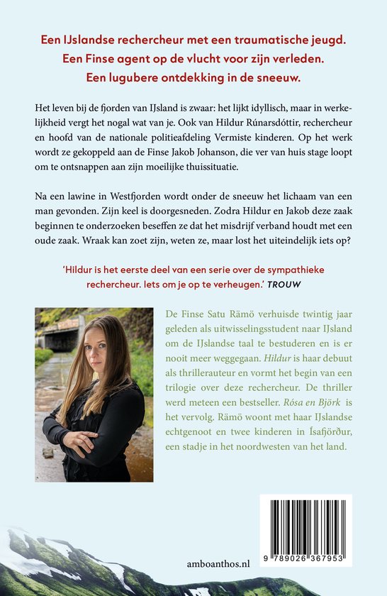 Rechercheur Hildur 1 - Hildur