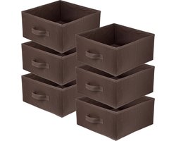 lavita Storage Box - faltbare Aufbewahrung Boxen 31 x 31 x 15 cm - Schubladen-Organizer Box - Ordnungssysteme fr Kleidung - Kleideraufbewahrung &