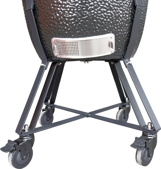 Buitenkado Kamado Brutale Compleet 23" - Zwart van Buitenkado — afbeelding 3