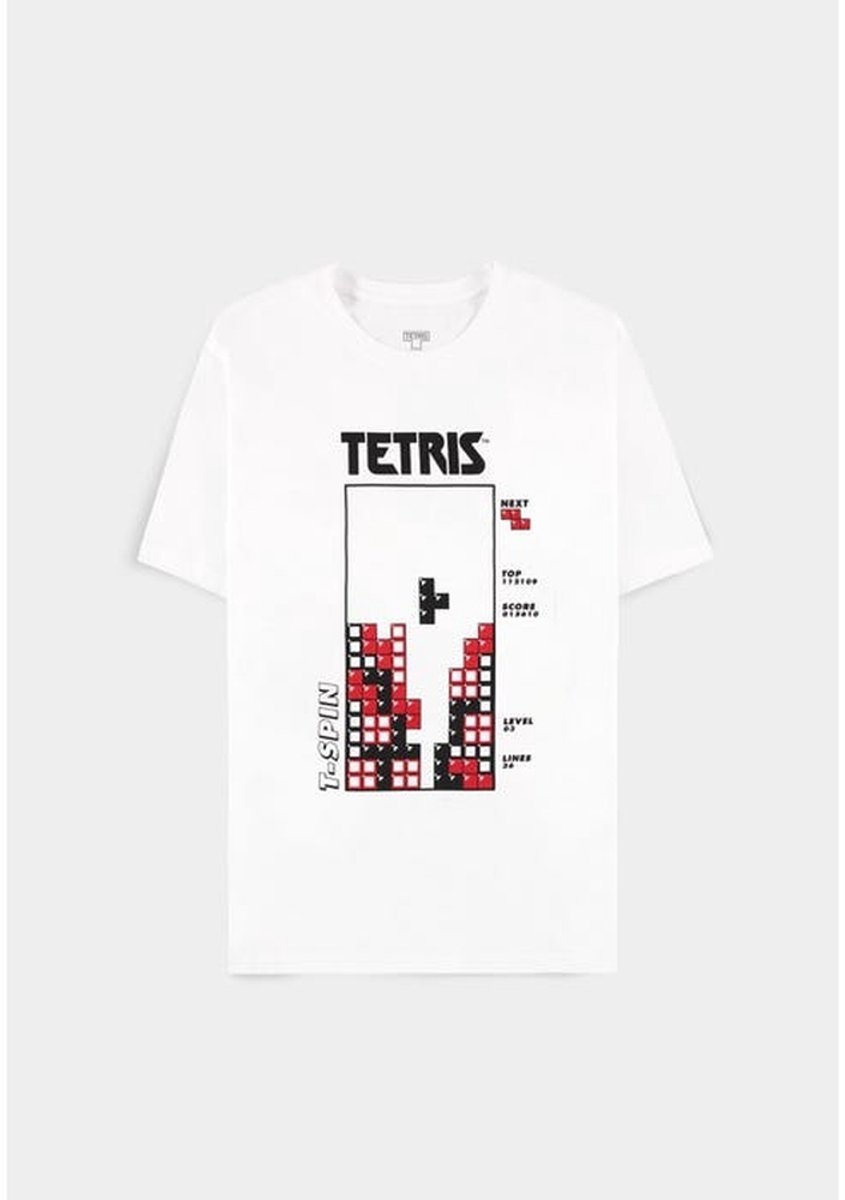 Tetris Block Party Heren Vest met capuchon - zwart - XL