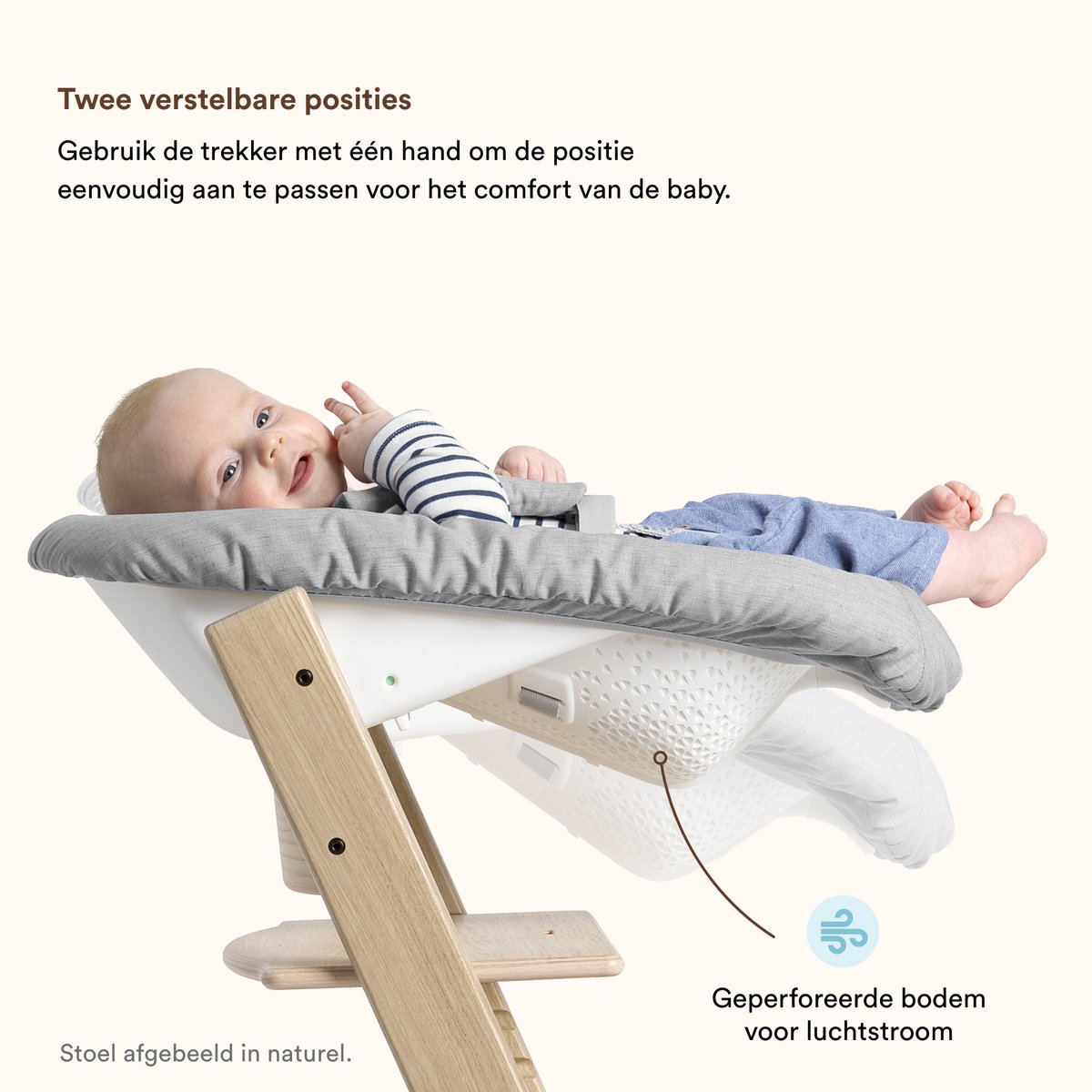 STOKKE AS Stokke Tripp Trapp Bundle Stoel + Babyset + Newborn Set thumbnail 4
