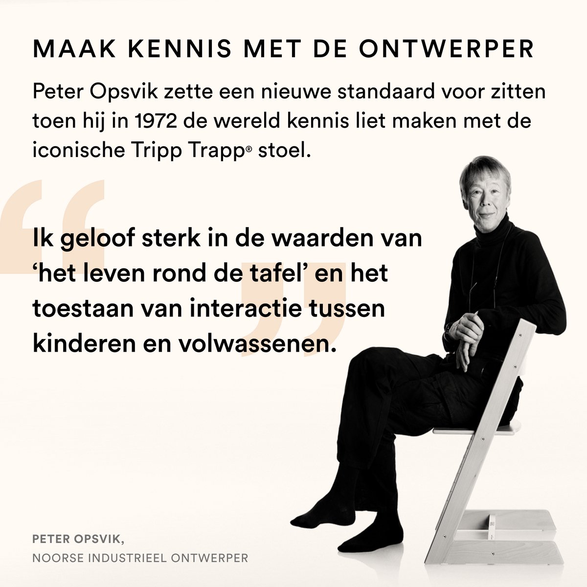 Stokke Tripp Trapp Stoel - Heather Mauve thumbnail 4