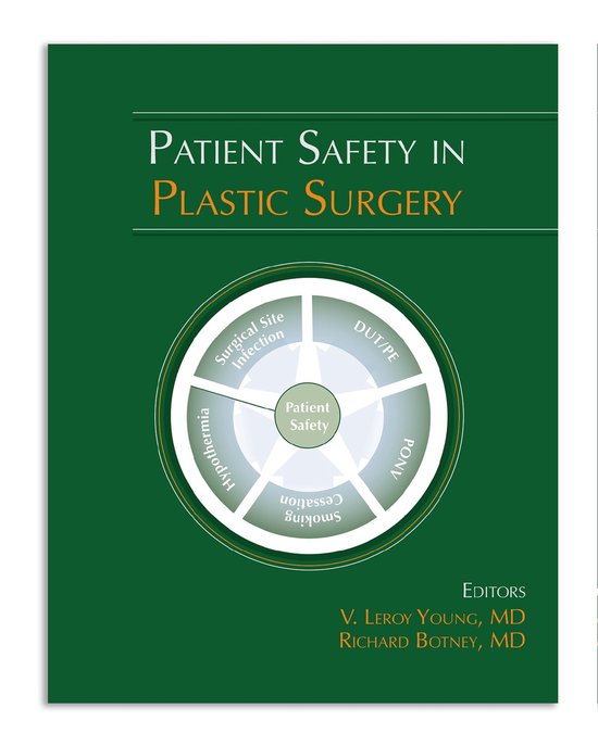 Patient Safety in Plastic Surgery - cover