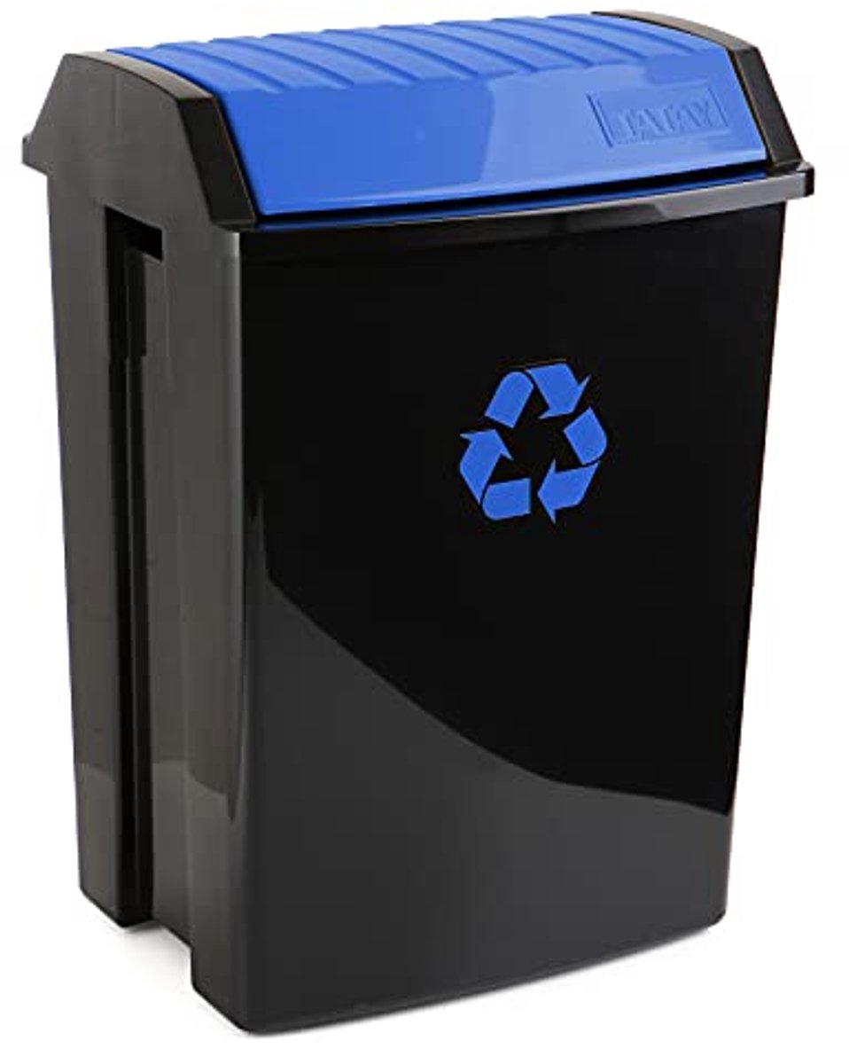 Tatay Prullenbak Voor Recycling Transparant