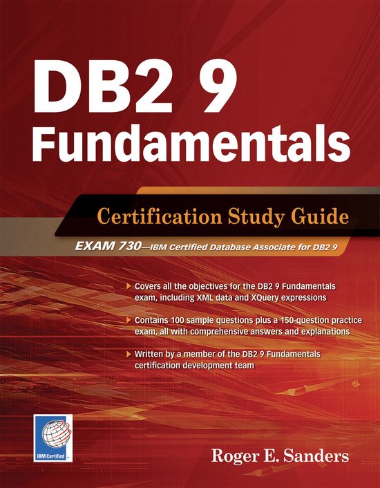 Db2 9 Fundamentals - cover